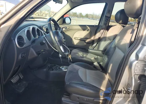 2004 Chrysler Pt Cruiser Limited z USA, uszkodzony, nr VIN 3C8FY68804T223906